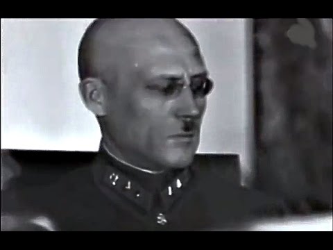 "Песня о чекистах" - кинохроника 30-х годов