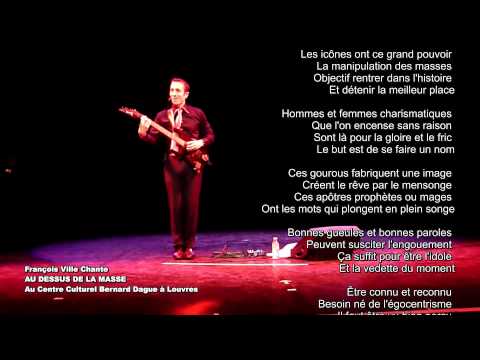 AU DESSUS DE LA MASSE Live Centre Culturel Bernard Dague-Chanson Rock-Francois Ville
