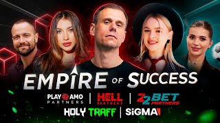 Empire of Success — Rome 2025 | 22Bet x Playamo x HELL Partners