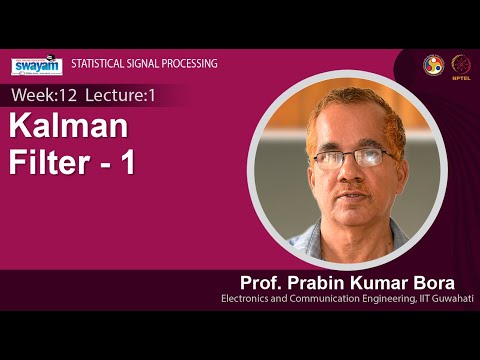 Lec 1 Overview of Statistical Signal Processing