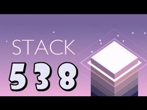 Stack:ketchapp high score, 2018 ( Android & IOS gameplay) - YouTube