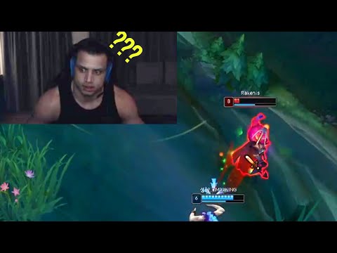 Tyler1 SHOCKED By KR Thresh Flash Juke...