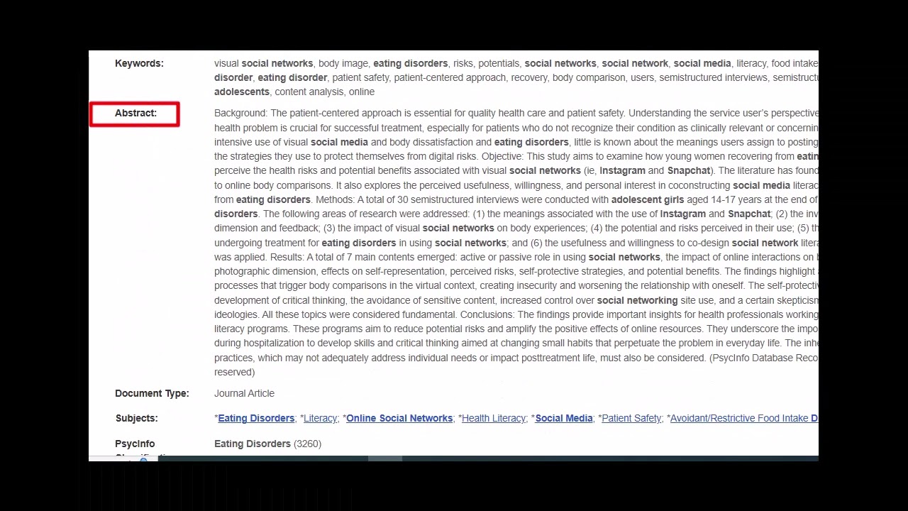Using limiters and saving your searches in the CINAHL database