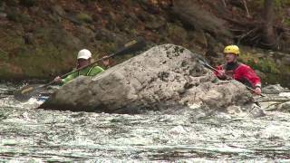 preview picture of video 'Learning to Eddy Turn with Zoar Outdoor'