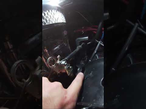 What Is a Kickdown Cable? #transmission #chevy #c10 #shorts #fyp