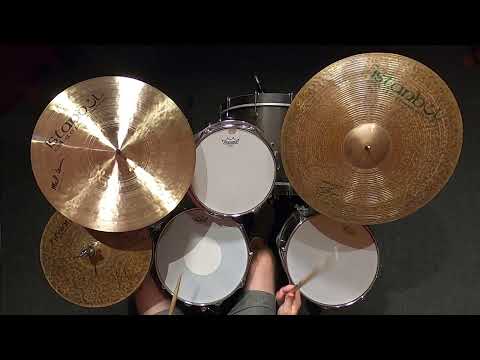 Istanbul Agop Turk Hi Hat Cymbals 15" 1085/1305 grams TH15