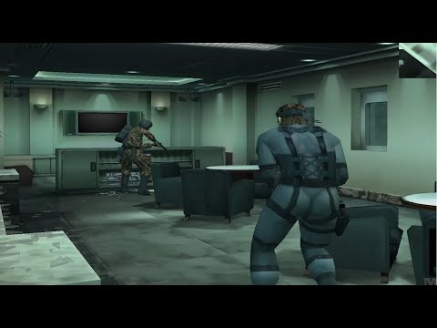 I miss and want a metal gear solid remake with this AI