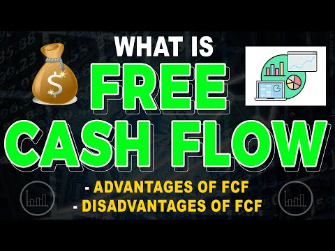 What is Free Cash flow | Advantages & Disadvantages of Free Cash flow |  Free Cash flow explained