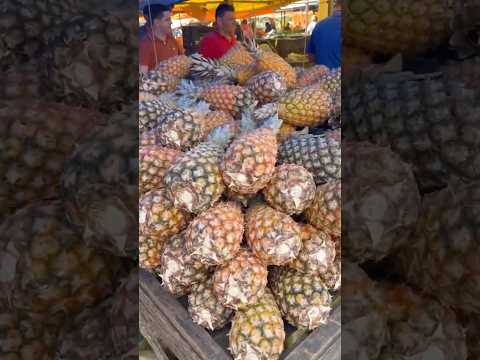 Olha o preço desse ABACAXI  # #feira #frutiferas #zeaventuras #frutas