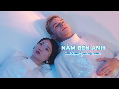 Karaoke | Piano Nằm bên anh - Minh Đinh ft. Dương Domic