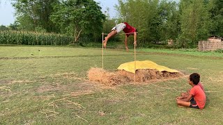 Do a high jump today again😊