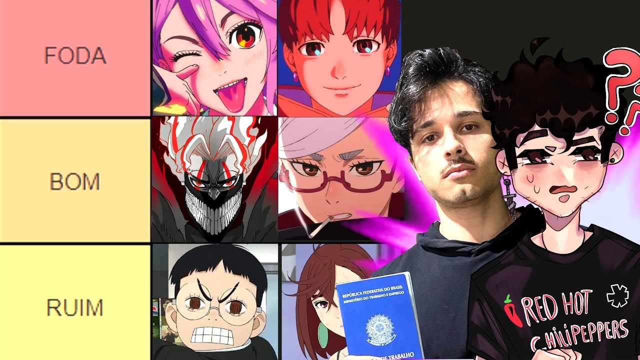 TIER LIST de DANDADAN (ft. Diggo)