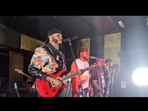 AG SILIMI  - STAGE  ON FIRE LIVE IN TORINO CITY ITALY 