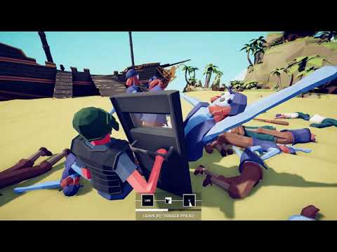 TABS | Pirate Campaign #1 (Modern Faction Only)