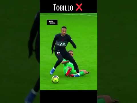 ❌ La PEOR LESIÓN de Tobillo de NEYMAR 🦶#shorts
