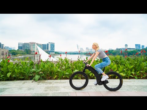 Reevo : The Hubless E-Bike