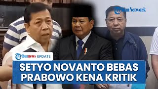 Pembebasan Bersyarat Setnov Picu Kontroversi, Prabowo Dicap Omon-omon & Ada Bukti Pelanggaran