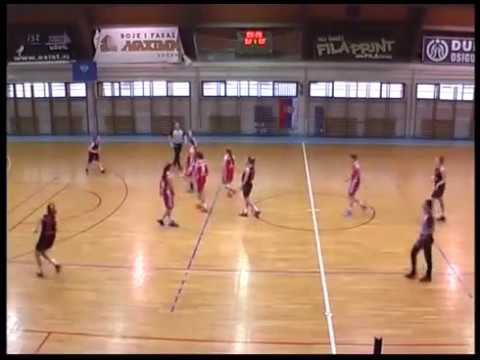 ZKLS 09 2015-16 Sabac - Proleter 023 66:70