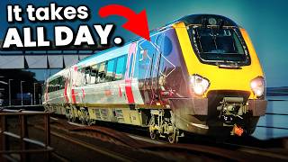 I tried Britain’s NEW longest train route… (11 HOURS!)