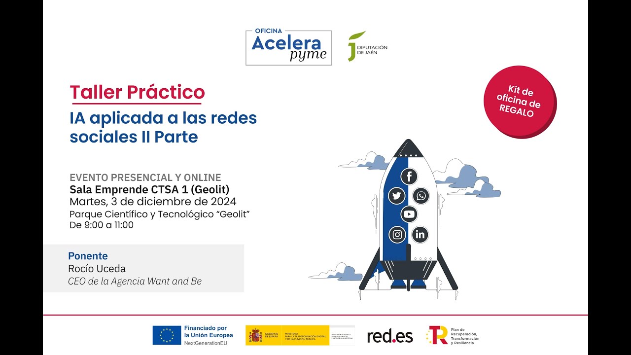 Taller Prácico. IA aplicada a las redes sociales II Parte.