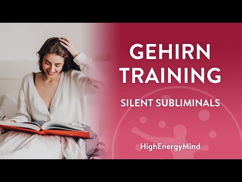 Gehirn Training: Aktiviere dein Gehirn Potenzial für hohe Leistungsfähigkeit • Silent Subliminals