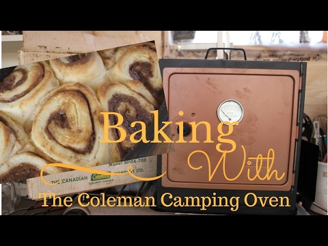 A Review & Baking with the Coleman Camping Oven!