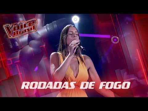 Amanda Coronha canta ‘Relicário’ na Rodada de Fogo - ´The Voice Brasil´ | 9ª Temporada