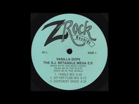 VANILLA DOPE Everybody Dance D J  Rectangle Z Rock Records ZR009