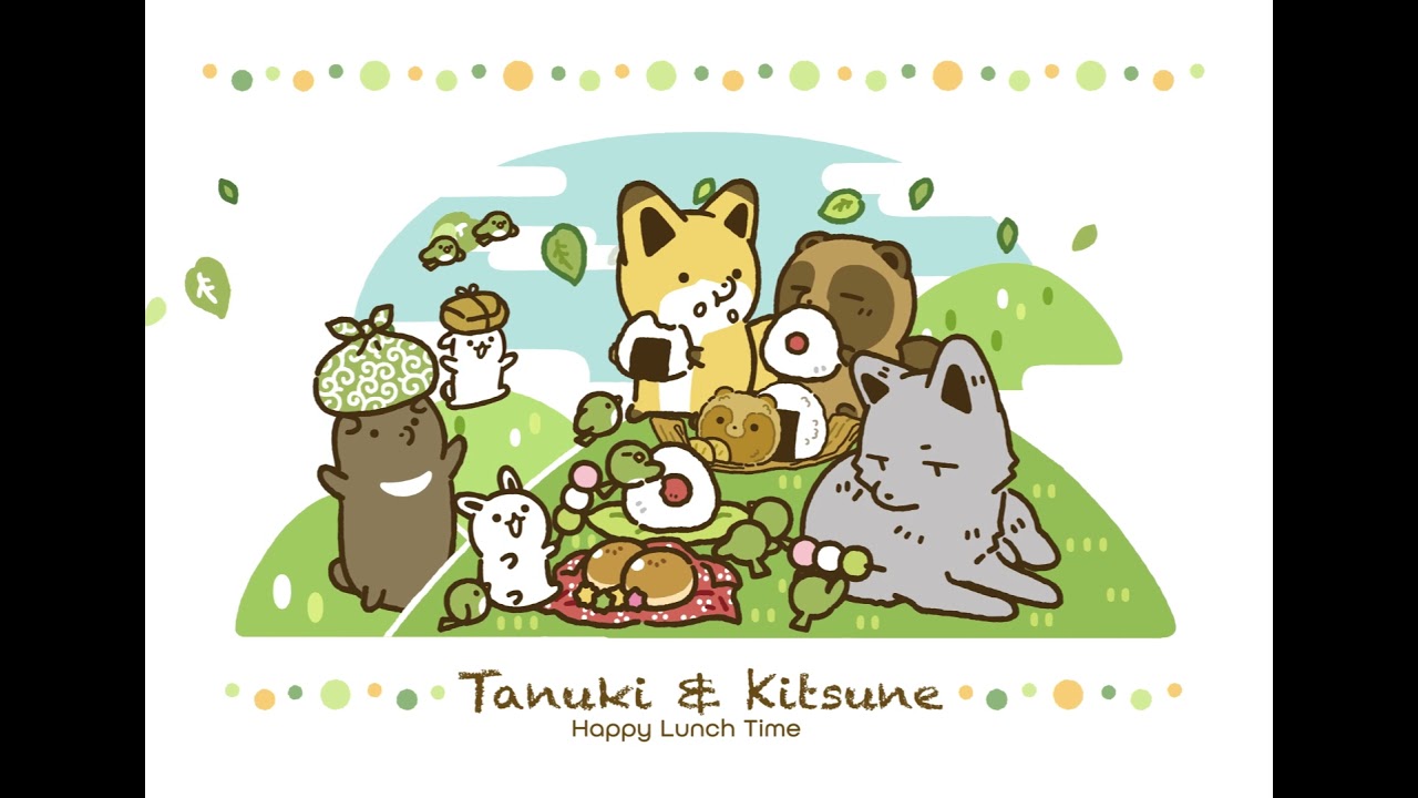 タヌキとキツネ POP UP SHOP～みんなでピクニック～ スペシャルPV