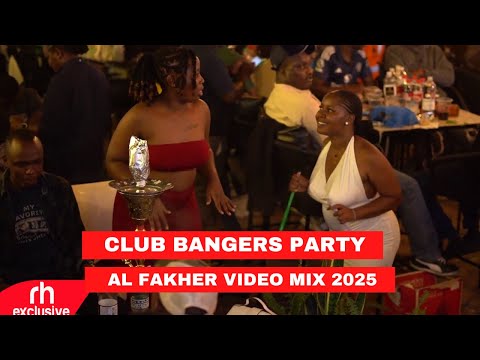 CLUB BANGERS PARTY VIDEO MIX AT AL FAKHER LOUNGE MIREMA BY DJ AMM FT MC BREEZY FT PAWA MBOSSO, KATAM