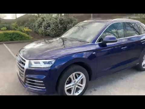 Stafford Audi - Approved Used Audi Q5 S line 2.0 TDI quattro
