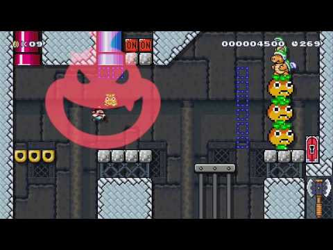 Hideout of the Goombrat Riders by IceApfel - Super Mario Maker 2 - No Commentary 1bw