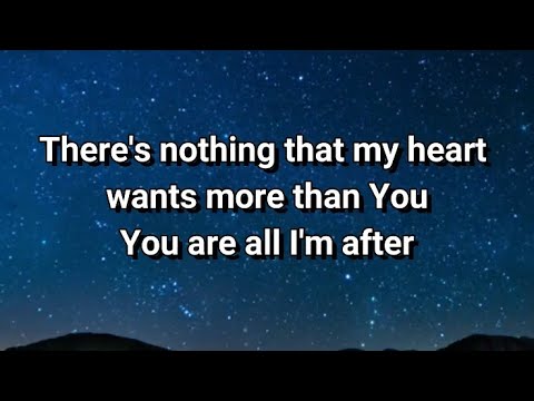 All I'm After [Lyric Video] - Victory Worship | ILOVEJESUS MUSIC