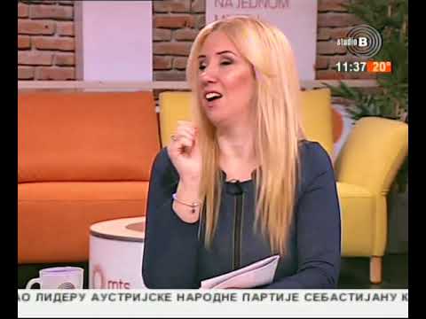 StudioB Jutro sa Sanjom - dr Miodrag Mihaljević, SANU Internet i Privatnost [16.10.2017.]