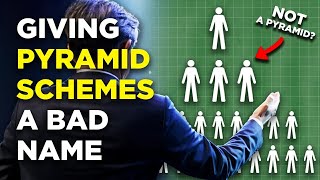 Multi-Level Marketing Companies Are NOT Pyramid Schemes (They Are Worse)