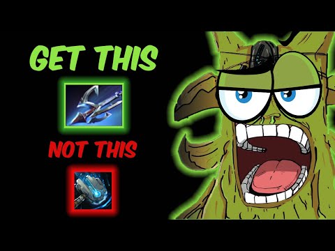 treant protector is (NOT A SUPPORT) anymore - 7.34 Dota 2