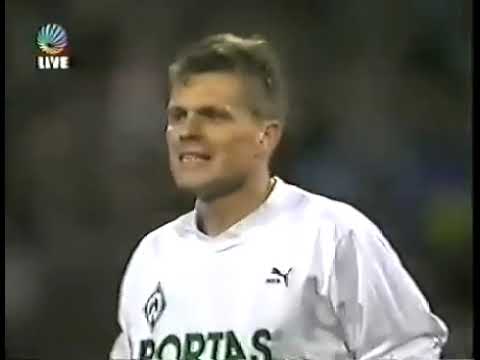 Werder Bremen - Club Brugge (European Cup Winners Cup 1991-92, semifinal)