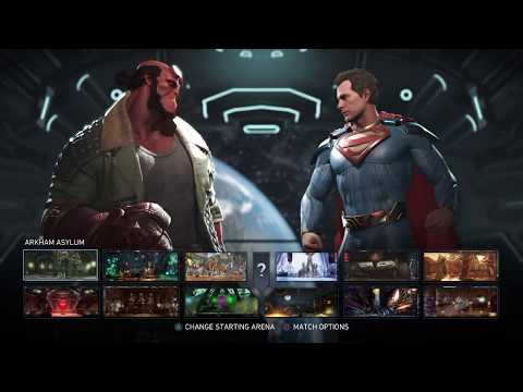 Hellboy 300+ Damage Combos and Revive Trait Rundown - Injustice 2