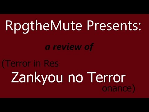 Zankyou no Terror (Semi-Formal) Anime Review