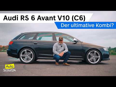 Audi RS 6 V10 BiTurbo 😱 Ultimativer Kombi oder Groschengrab?