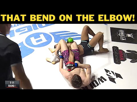 FRASER PATERSON  -V-  JORDAN ALLEN  - ALMIGHTY FIGHTING CHAMPIONSHIP   #MMA