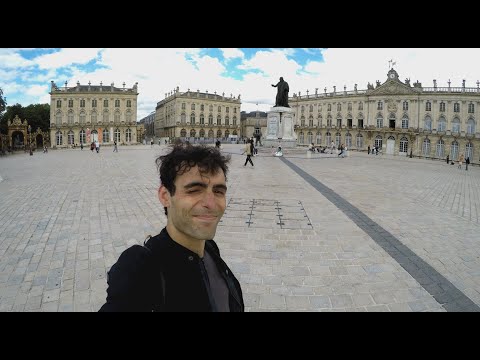 J1 - Paris, Bar-le-duc, Nancy, Strasbourg