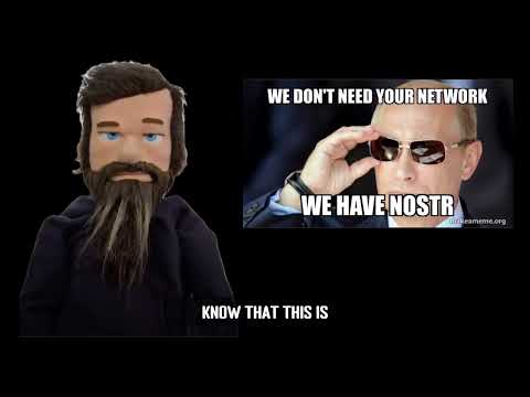 Jack Dorsey compares Nostr to other Social Networks video thumbnail