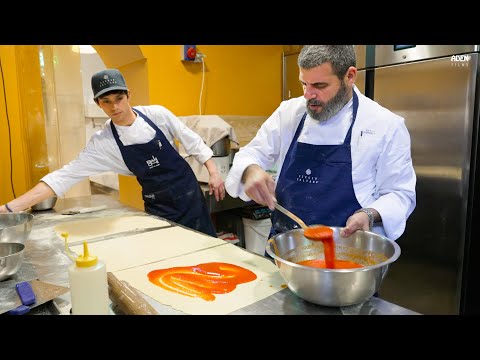 Scaccia - Street Food in Sicily