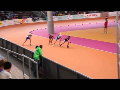 AGI 2014 - Junior B Female - 500m 1/2 final