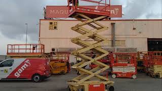 JLG 10RS makazasta platforma | Slika 4 - Machineryline
