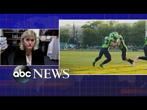 Dangers of CTE in former athletes