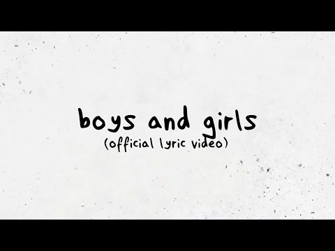 Alee - Boys and Girls [Official Lyric Video]