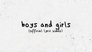 Boys And Girls Lyrics English Translation