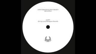 Dino Sabatini & Edit Select ‎– Multiplo (Edit Select Version)